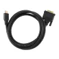   Gembird HDMI - DVI 1.8m átalakító kábel aranyozott (CC-HDMI-DVI-6)