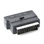 Gembird SCART dugó - 3x RCA aljzat adapter (CCV-4415)