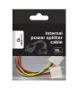 Gembird Y Molex tápelosztó (CC-PSU-1)