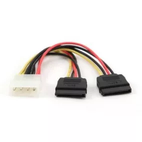 Gembird MOLEX tápkábel - 2x SATA kábel (CC-SATA-PSY)