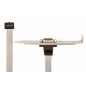 Gembird DB9M - COM 9PIN csatlakozó aljzat, 25cm (CCDB9RECEPTACLE)