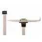   Gembird DB9M - COM 9PIN csatlakozó aljzat, 25cm (CCDB9RECEPTACLE)