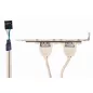   Gembird 2X USB 10PIN csatlakozó aljzat, 25cm (CCUSBRECEPTACLE)