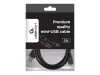 Gembird USB 2.0 A dugó - mini USB 1.8m kábel zajszűrős (CCF-USB2-AM5P-6)