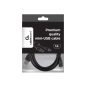 Gembird USB 2.0 A dugó - mini USB 1.8m kábel zajszűrős (CCF-USB2-AM5P-6)