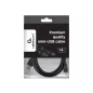  Gembird USB 2.0 A dugó - mini USB 1.8m kábel zajszűrős (CCF-USB2-AM5P-6)
