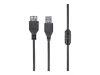 Gembird USB hosszabbító kábel 1.8m ferritmagos (CCF-USB2-AMAF-6)