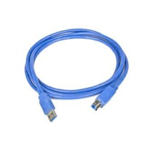 Gembird kábel USB 3.0 AM-BM 1.8m, kék (CCP-USB3-AMBM-6)