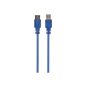 Gembird kábel USB 3.0 AM-AF hosszabbító kábel 1.8m (CCP-USB3-AMAF-6)