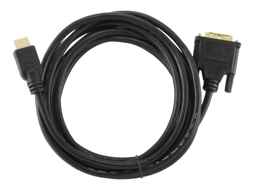 Gembird HDMI - DVI 3m átalakító kábel aranyozott (CC-HDMI-DVI-10)