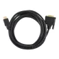   Gembird HDMI - DVI 3m átalakító kábel aranyozott (CC-HDMI-DVI-10)
