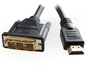 Gembird HDMI - DVI 7.5m kábel aranyozott (CC-HDMI-DVI-7.5MC)