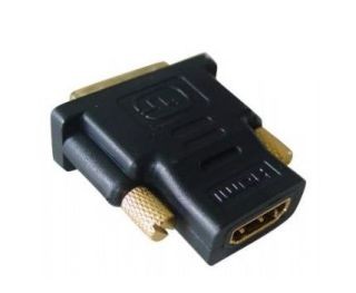 Gembird DVI 18+1 apa - HDMI anya adapter (A-HDMI-D
