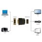 Gembird DVI 18+1 apa - HDMI anya átalakító adapter (A-HDMI-DVI-2)