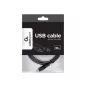 Gembird USB 2.0 AM - mini USB kábel 0.3m (CCP-USB2-AM5P-1)