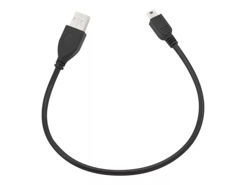 Gembird USB 2.0 AM - mini USB kábel 0.3m (CCP-USB2-AM5P-1)