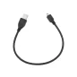 Gembird USB 2.0 AM - mini USB kábel 0.3m (CCP-USB2-AM5P-1)