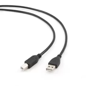   Gembird USB 2.0 AM-BM nyomtató kábel 1.8m (CCP-USB2-AMBM-6)
