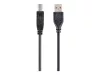 Gembird USB 2.0 AM-BM nyomtató kábel 1.8m (CCP-USB2-AMBM-6)