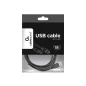   Gembird USB 2.0 AM-BM nyomtató kábel 1.8m (CCP-USB2-AMBM-6)