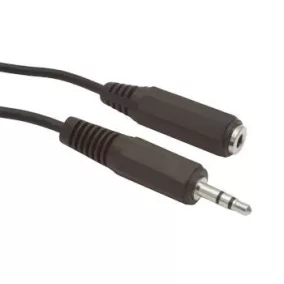 Gembird 3.5'' Jack hosszabbító kábel 1.5m (CCA-423)