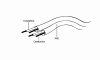 Gembird 3.5" Jack - 2x RCA átalakító kábel 2.5m (CCA-458-2.5M)