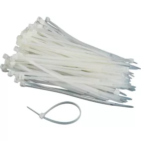   Gembird műanyag kábelkötegelő, 150mm x 3.2mm 100 db (NYT-150/25)