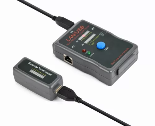Gembird RJ45,RJ-11,UTP,STP,USB kábel tesztelő (NCT-2)