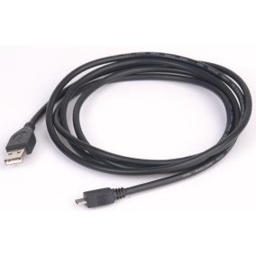 Gembird micro USB kábel 1.8m (CCP-MUSB2-AMBM-6)