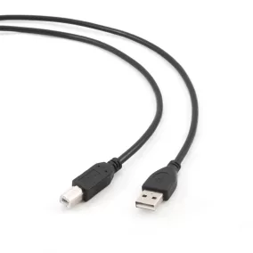 Gembird USB 2.0 AM-BM nyomtató kábel 3m (CCP-USB2-AMBM-10)