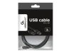 Gembird USB 2.0 AM-BM nyomtató kábel 3m (CCP-USB2-AMBM-10)