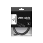Gembird USB 2.0 AM-BM nyomtató kábel 3m (CCP-USB2-AMBM-10)