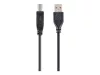 Gembird USB 2.0 AM-BM nyomtató kábel 3m (CCP-USB2-AMBM-10)