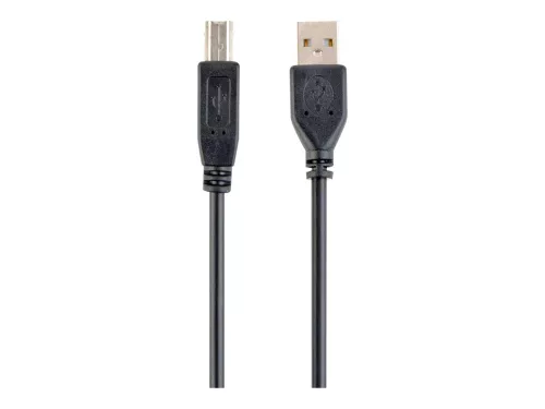 Gembird USB 2.0 AM-BM nyomtató kábel 3m (CCP-USB2-AMBM-10)