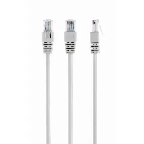 Gembird UTP CAT5e patch kábel 30m, szürke (PP12-30M)