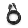 Gembird hosszabbító C13/C14 tápkábel VDE 3m (PC-189-VDE-3M)