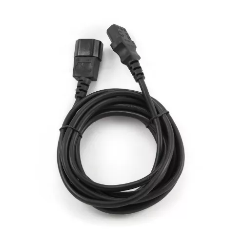 Gembird hosszabbító C13/C14 tápkábel VDE 3m (PC-189-VDE-3M)