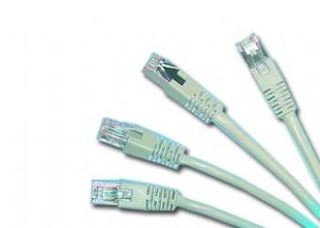 Gembird FTP CAT5e hálózati patch kábel, 1.5m, szürke (PP22-1.5M)
