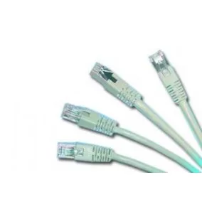 Gembird FTP CAT5e hálózati patch kábel, 3m, szürke (PP22-3M)