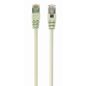 Gembird FTP CAT5e hálózati patch kábel, 3m, szürke (PP22-3M)