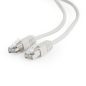 Gembird FTP CAT5e hálózati patch kábel, 3m, szürke (PP22-3M)
