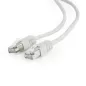 Gembird FTP CAT5e hálózati patch kábel, 3m, szürke (PP22-3M)