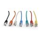 Gembird FTP CAT5e hálózati patch kábel 20m, szürke (PP22-20M)