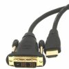 Gembird HDMI - DVI 10m kábel aranyozott (CC-HDMI-DVI-10MC)