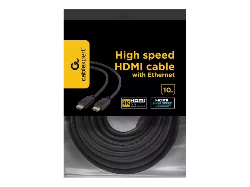 Gembird HDMI kábel 10m 1.4 ethernet (CC-HDMI4-10M)
