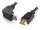 Gembird HDMI könyök kábel 1.8m aranyozott (CC-HDMI490-6)