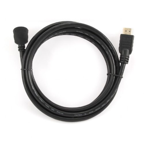 Gembird HDMI könyök kábel 1.8m aranyozott (CC-HDMI490-6)