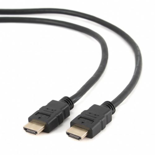 Gembird HDMI kábel 1.8m aranyozott 1.4 ethernet (CC-HDMI4-6)