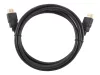 Gembird HDMI kábel 1.8m aranyozott 1.4 Ethernet (CC-HDMI4-6)