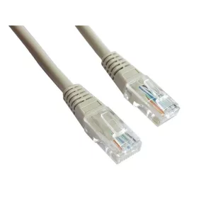 Gembird FTP CAT5e hálózati patch kábel 1m, szürke (PP22-1M)
